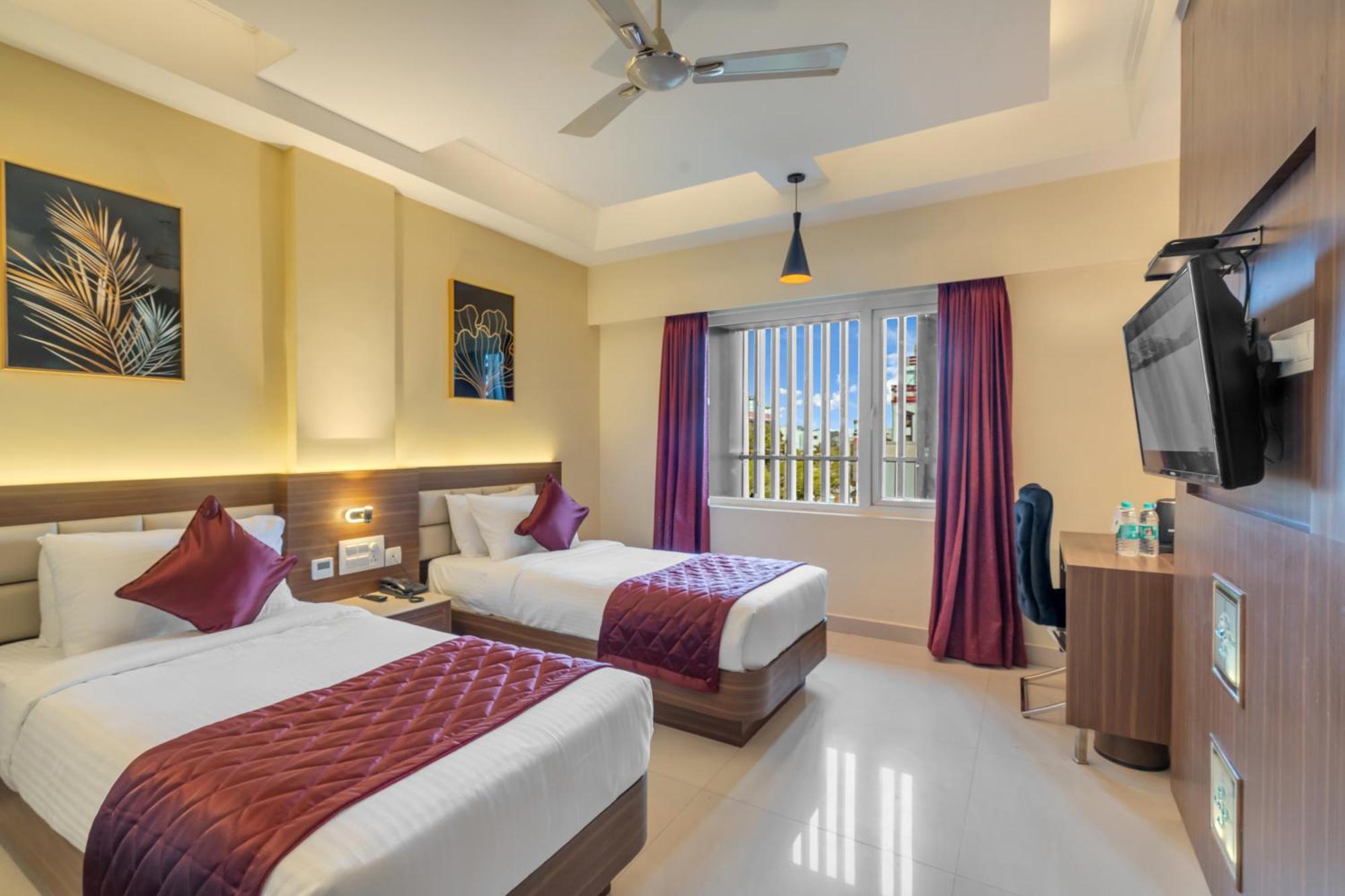 Park Avenue Hotel & Apartments Trichy Tiruchirappalli 외부 사진