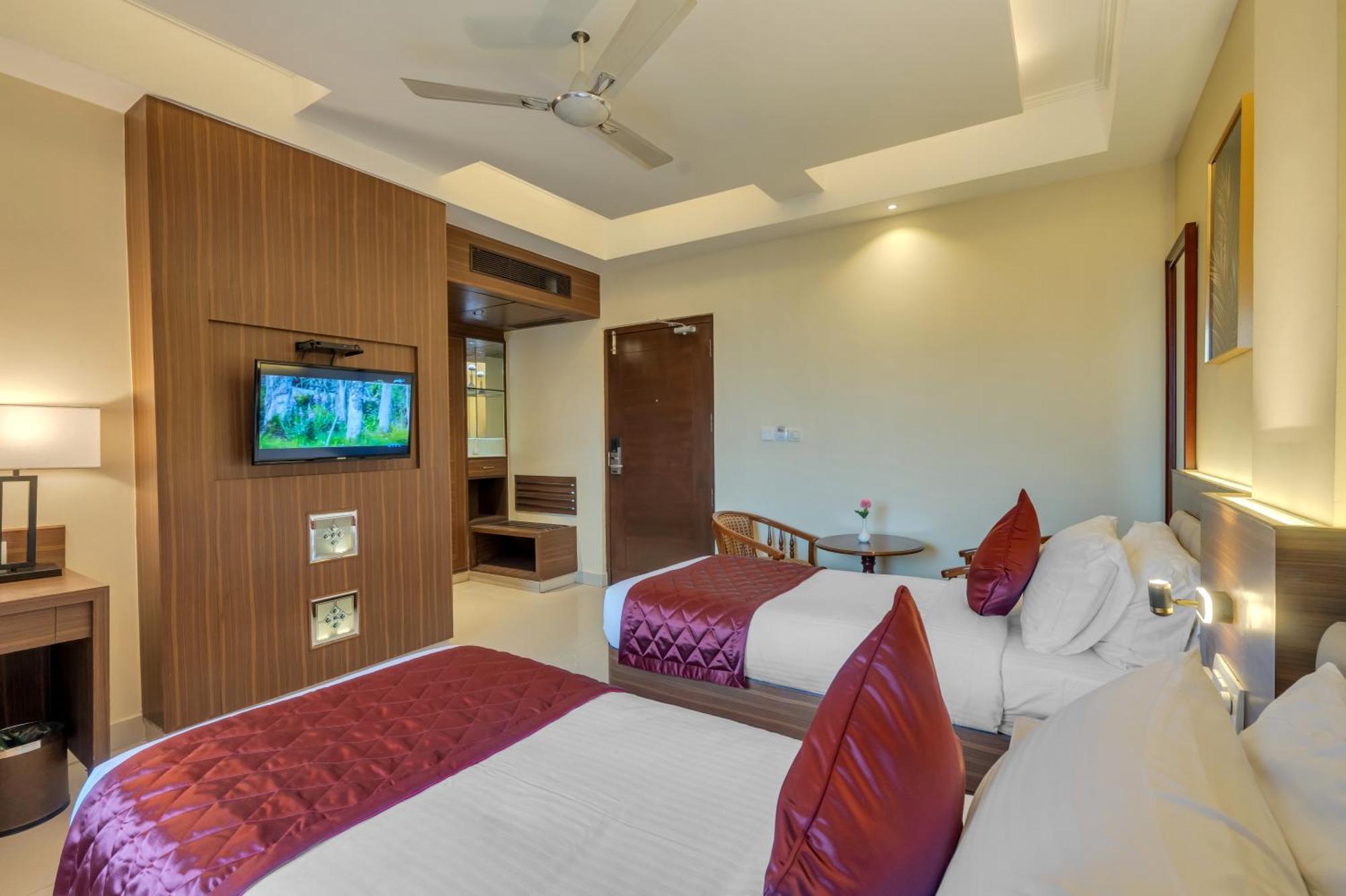 Park Avenue Hotel & Apartments Trichy Tiruchirappalli 외부 사진