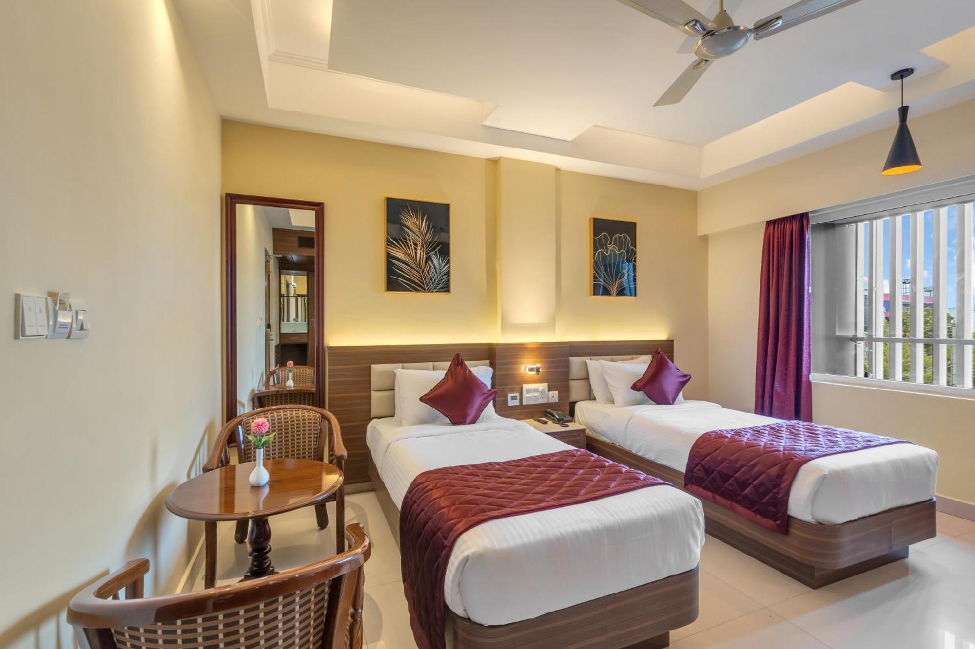 Park Avenue Hotel & Apartments Trichy Tiruchirappalli 외부 사진