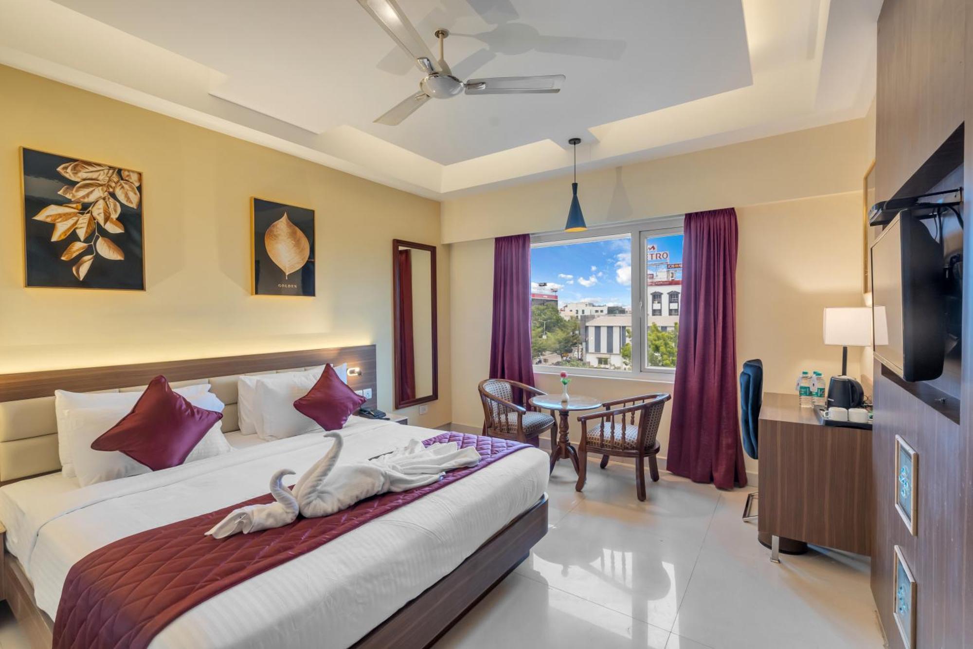 Park Avenue Hotel & Apartments Trichy Tiruchirappalli 외부 사진