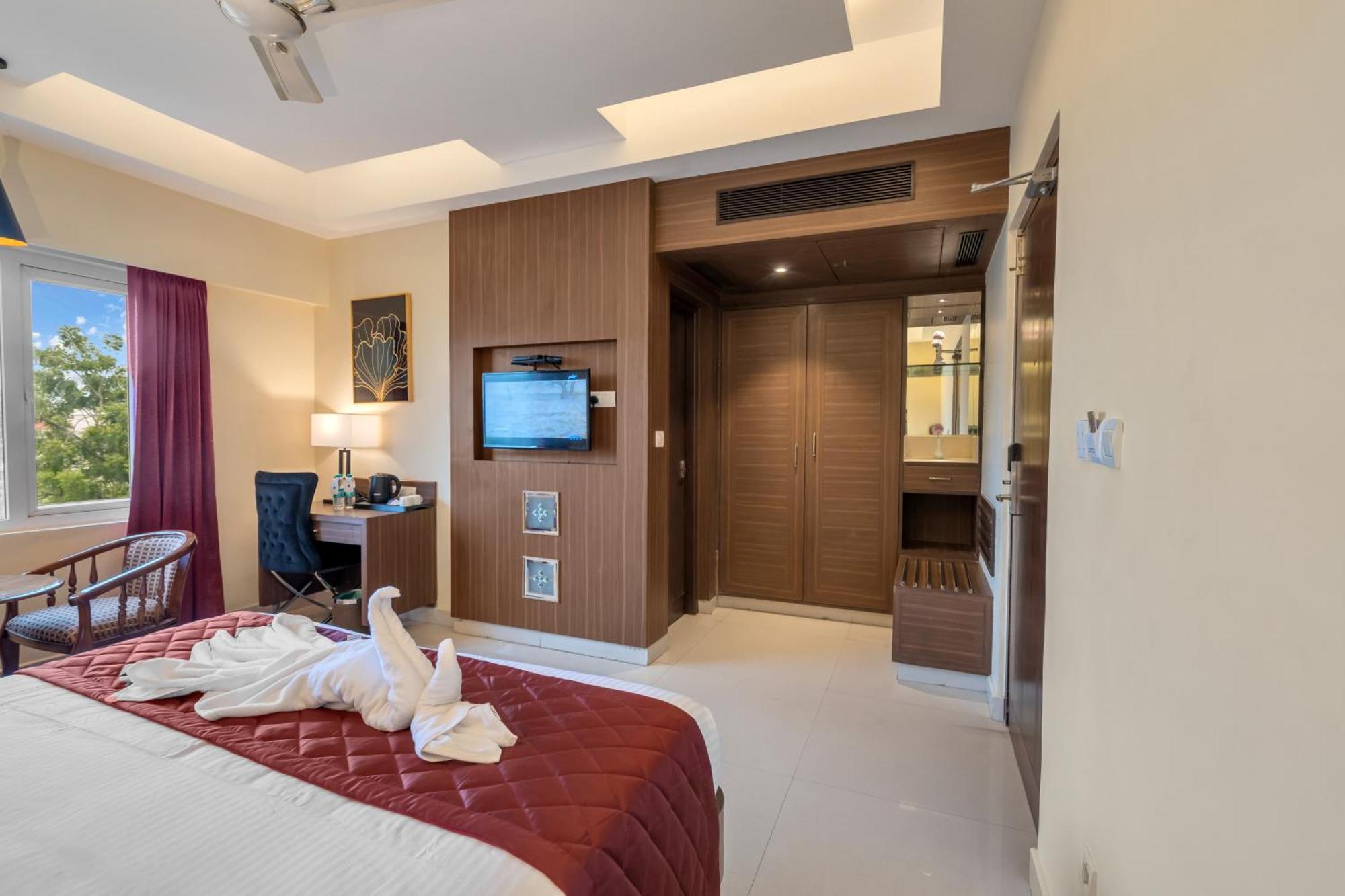 Park Avenue Hotel & Apartments Trichy Tiruchirappalli 외부 사진