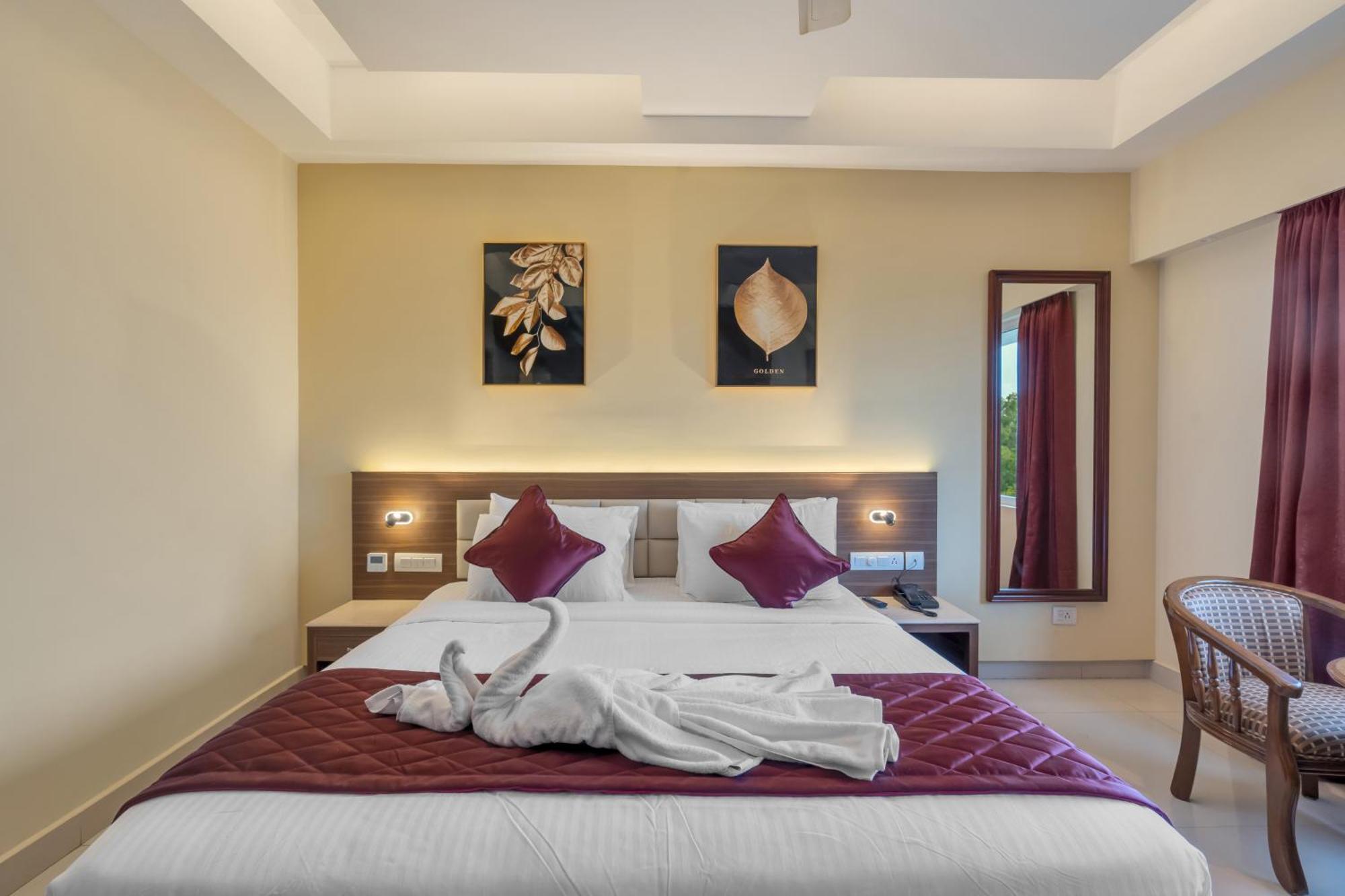 Park Avenue Hotel & Apartments Trichy Tiruchirappalli 외부 사진
