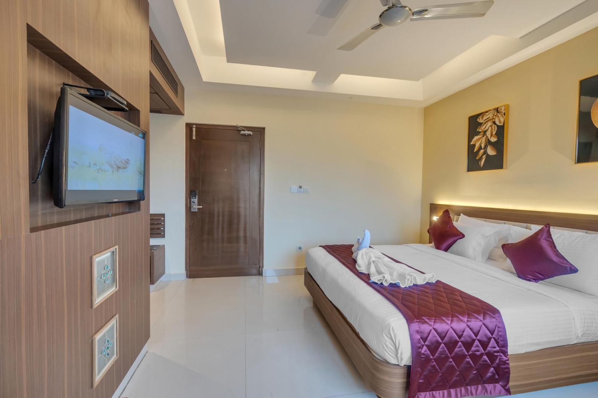 Park Avenue Hotel & Apartments Trichy Tiruchirappalli 외부 사진