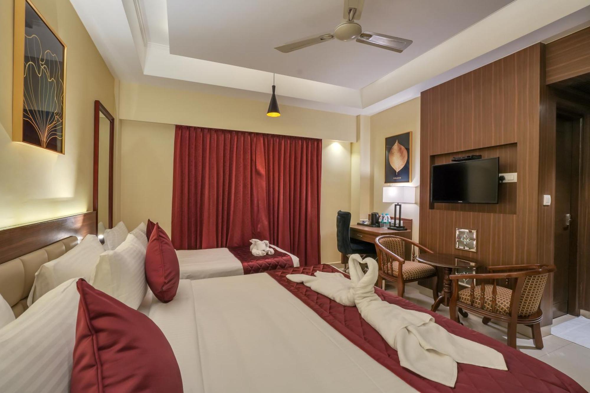Park Avenue Hotel & Apartments Trichy Tiruchirappalli 외부 사진