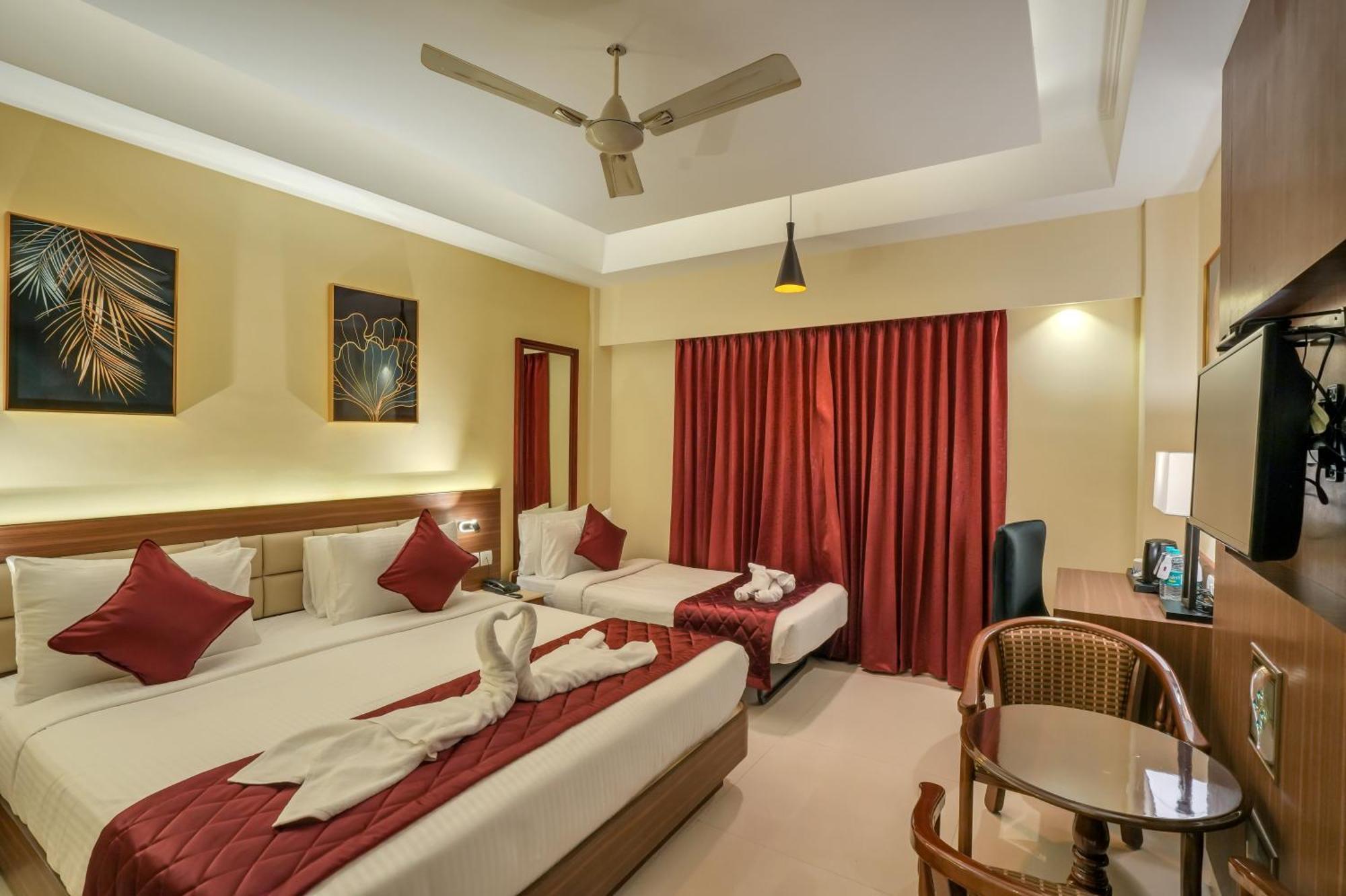 Park Avenue Hotel & Apartments Trichy Tiruchirappalli 외부 사진