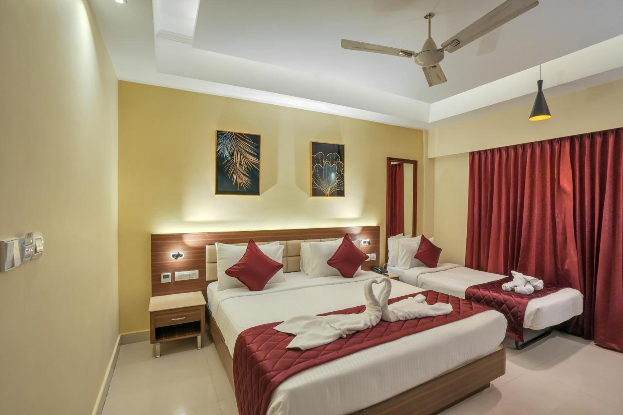 Park Avenue Hotel & Apartments Trichy Tiruchirappalli 외부 사진