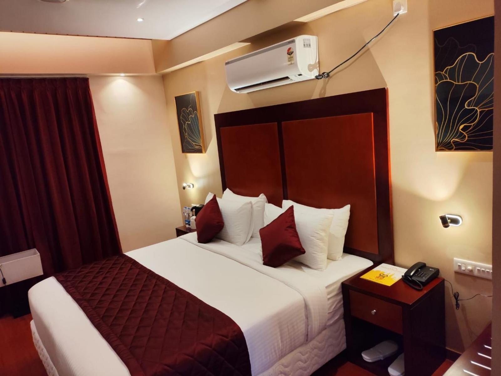 Park Avenue Hotel & Apartments Trichy Tiruchirappalli 외부 사진